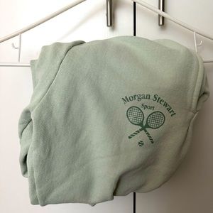 Morgan Stewart Sport Tennis Collection Joggers - Mint - Size S